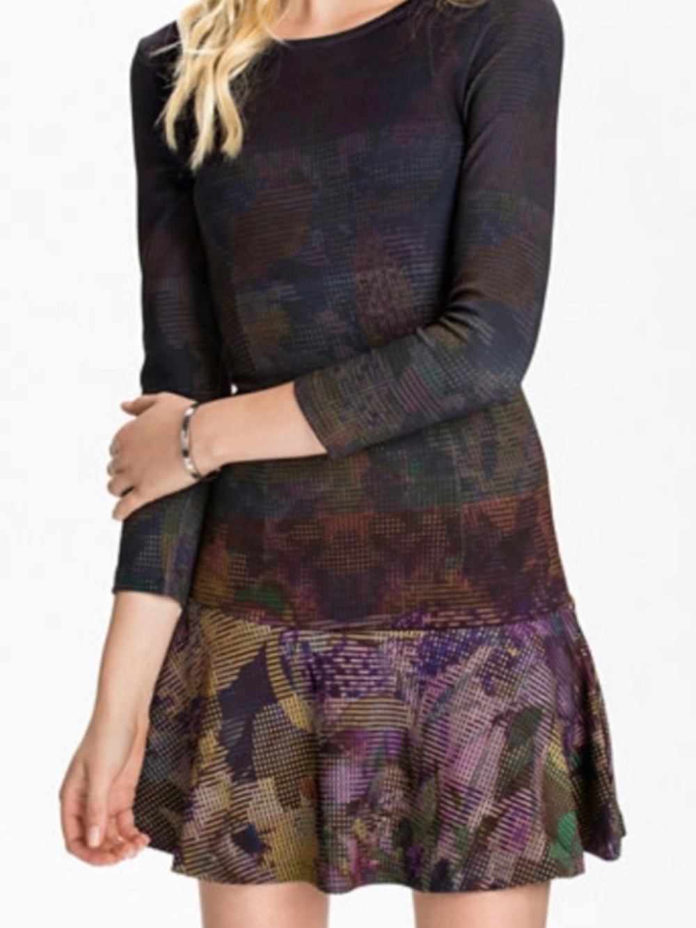 French Connection Ombré Orchard Dress - 2 🌟